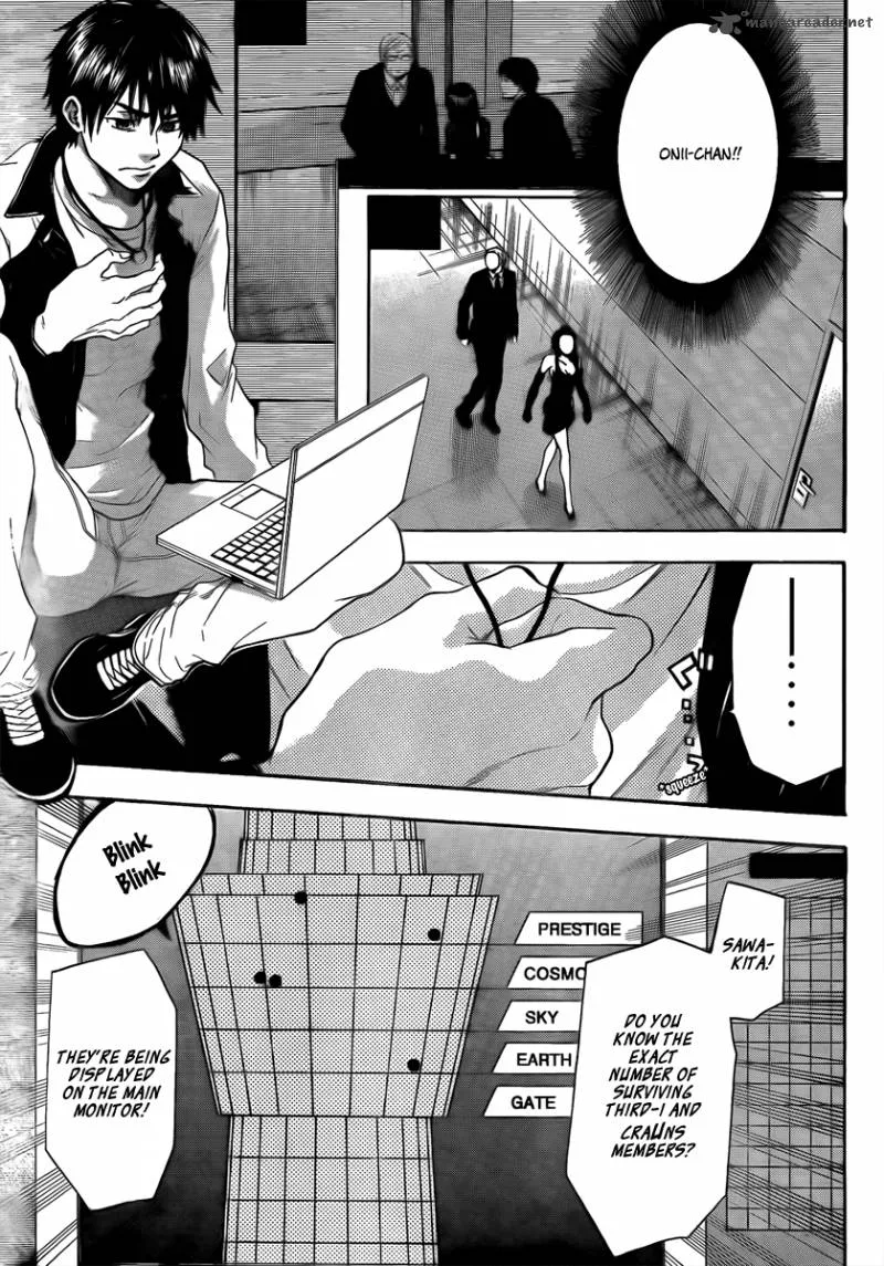 Bloody Monday Last Season Chapter 15 page 7
