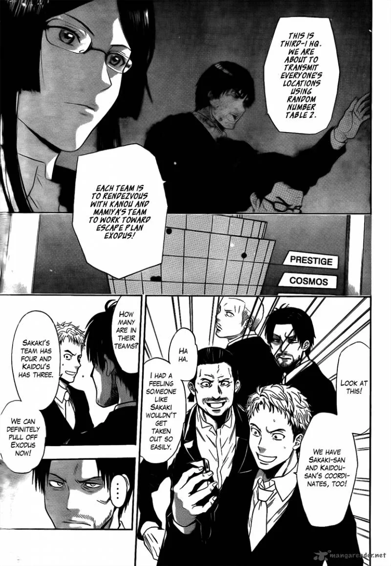 Bloody Monday Last Season Chapter 15 page 11
