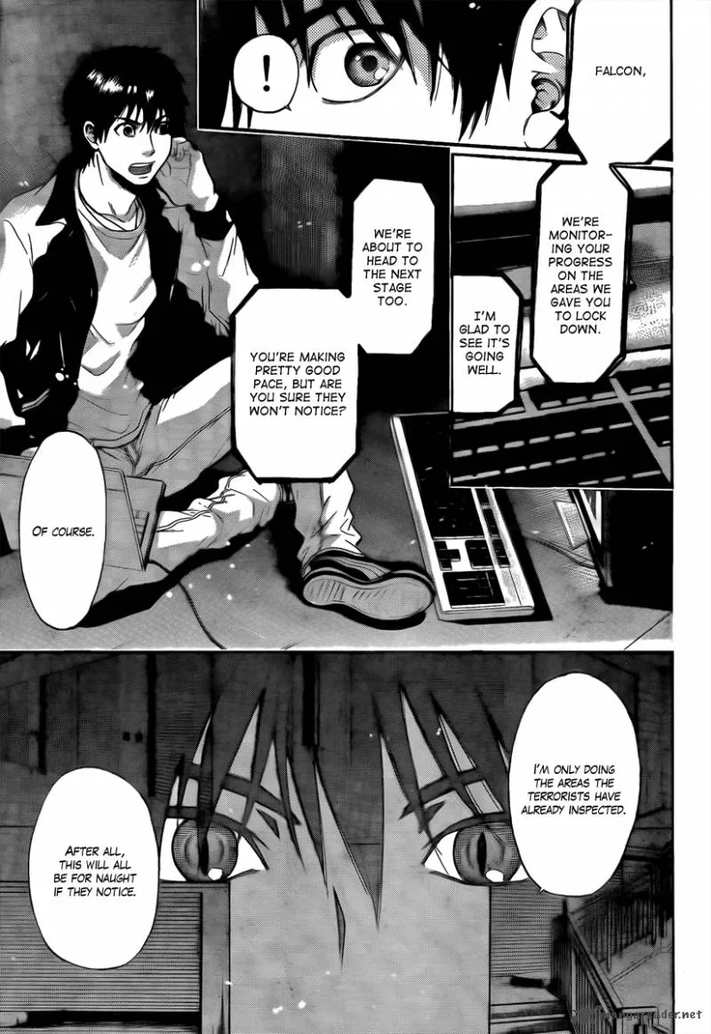 Bloody Monday Last Season Chapter 16 page 4