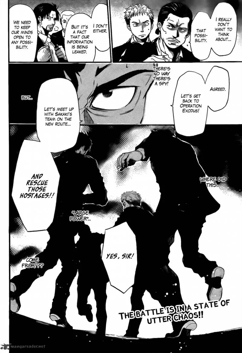 Bloody Monday Last Season Chapter 16 page 18