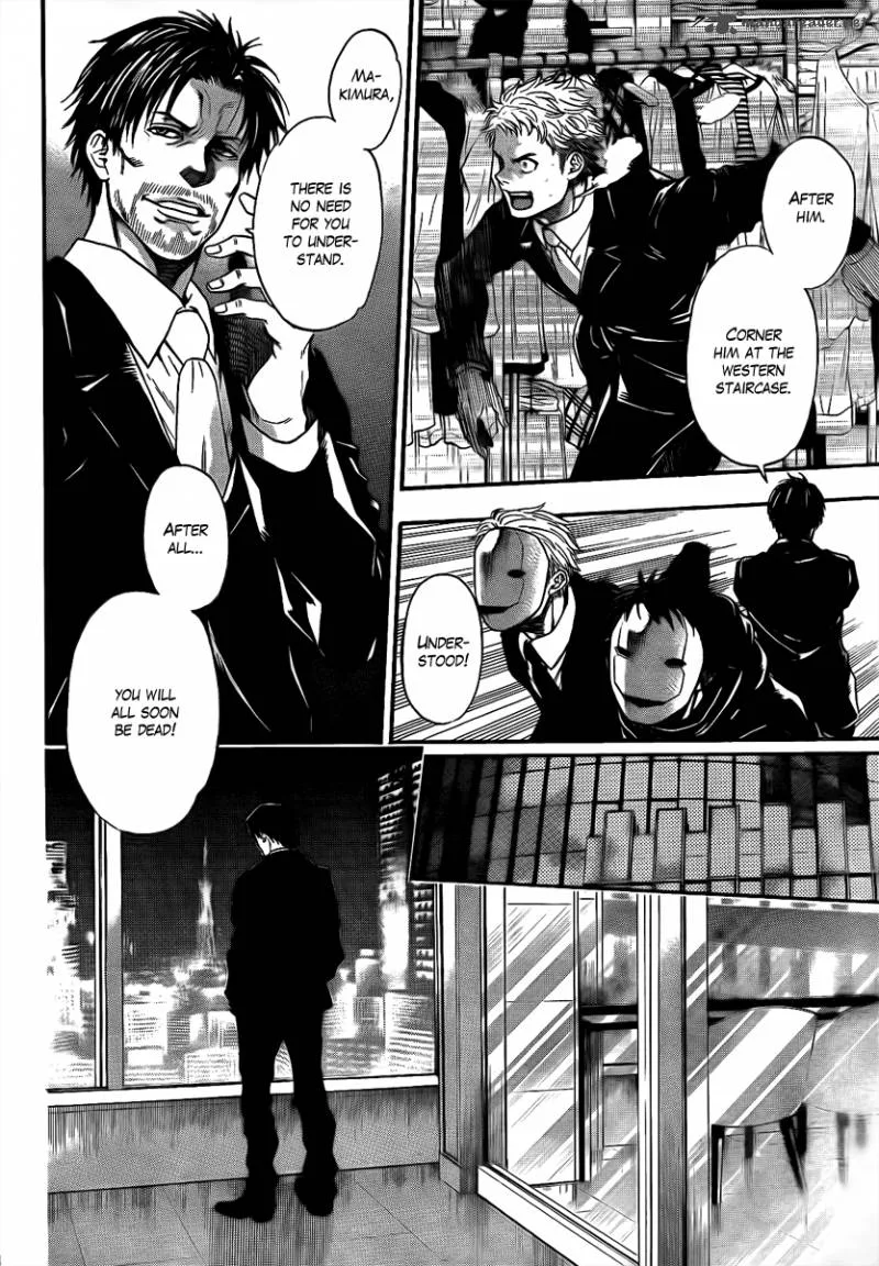 Bloody Monday Last Season Chapter 18 page 8