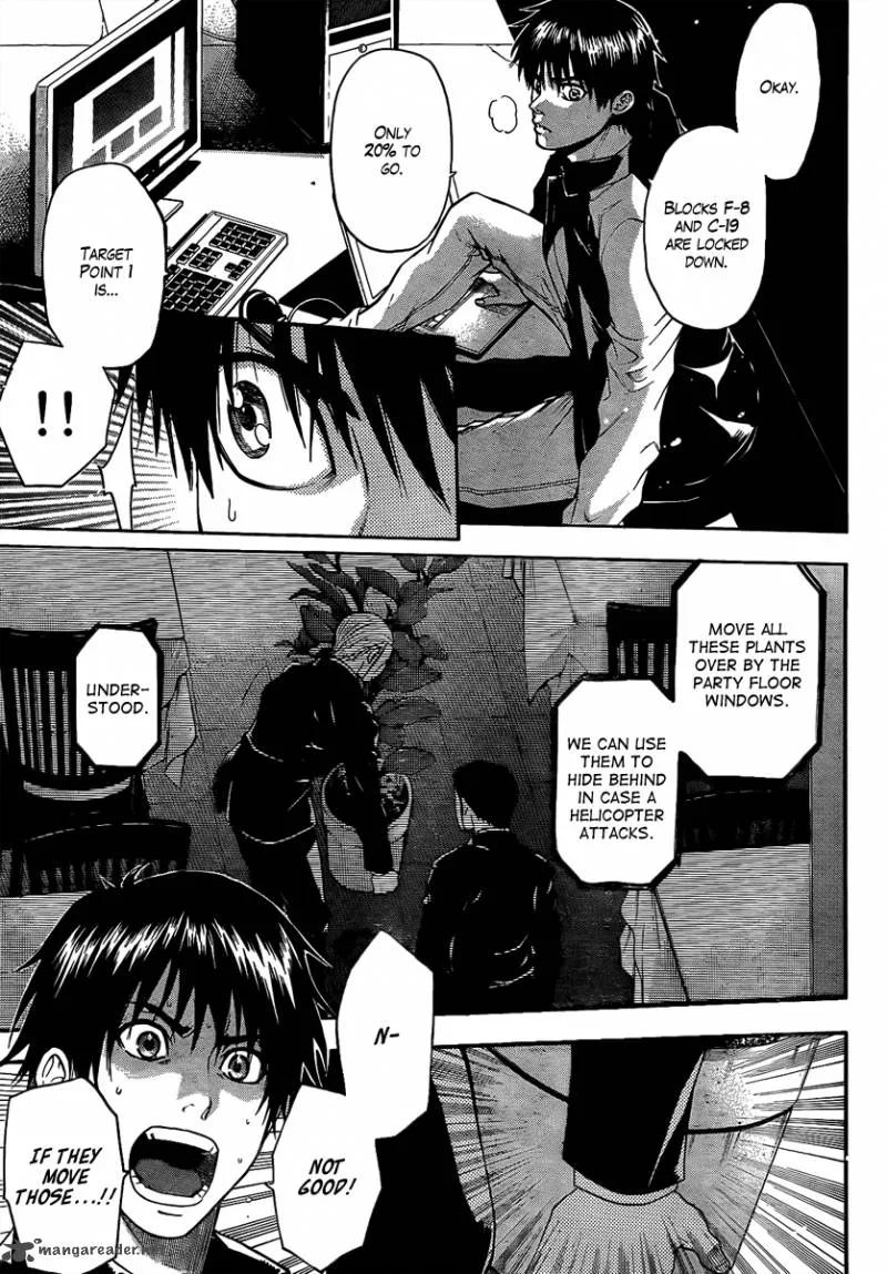 Bloody Monday Last Season Chapter 18 page 17