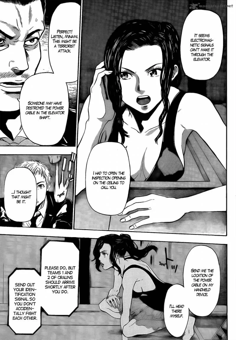 Bloody Monday Last Season Chapter 2 page 19