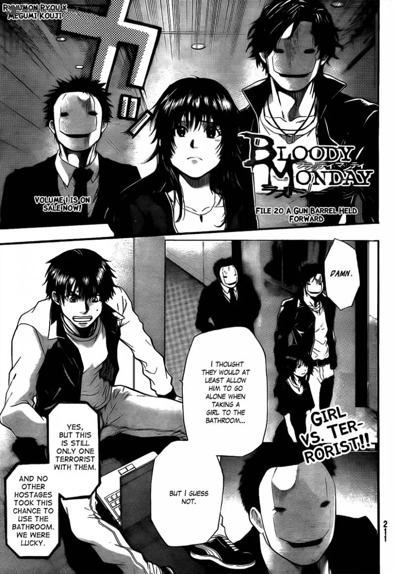 Bloody Monday Last Season Chapter 20 page 1