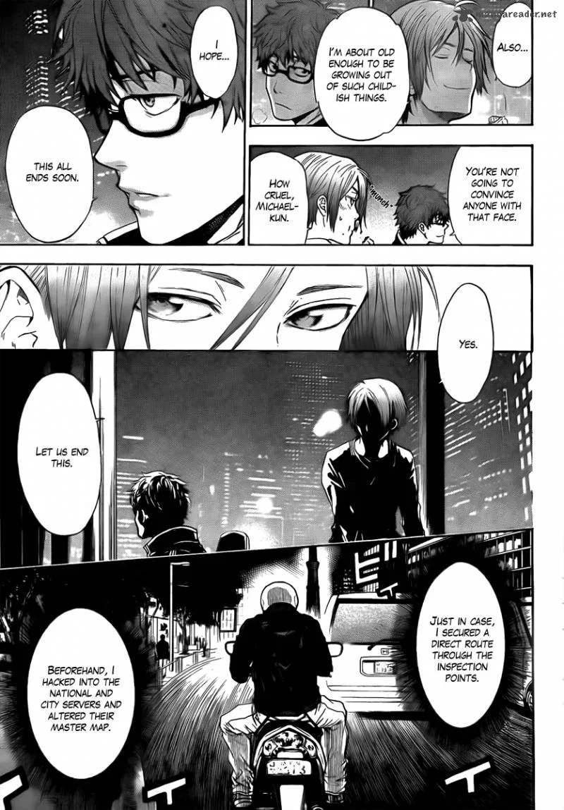 Bloody Monday Last Season Chapter 21 page 11