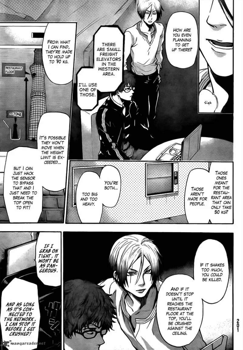 Bloody Monday Last Season Chapter 21 page 7