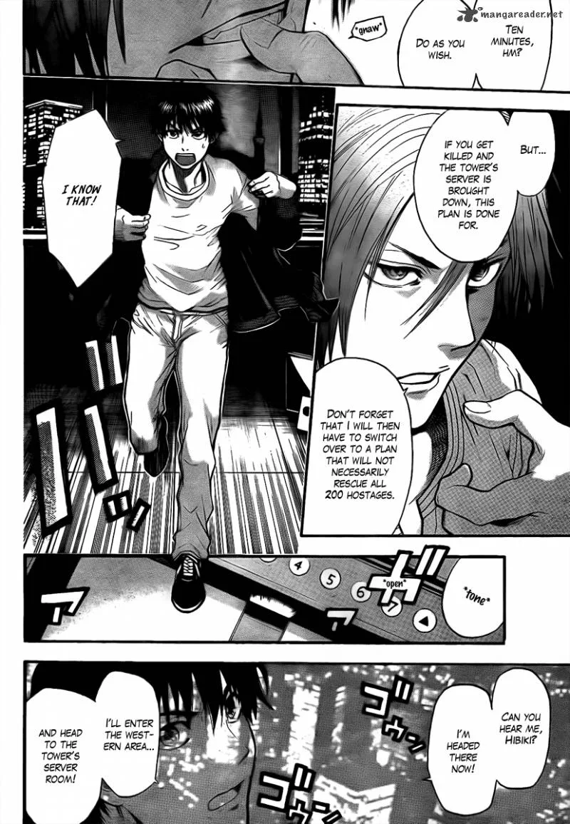 Bloody Monday Last Season Chapter 21 page 8