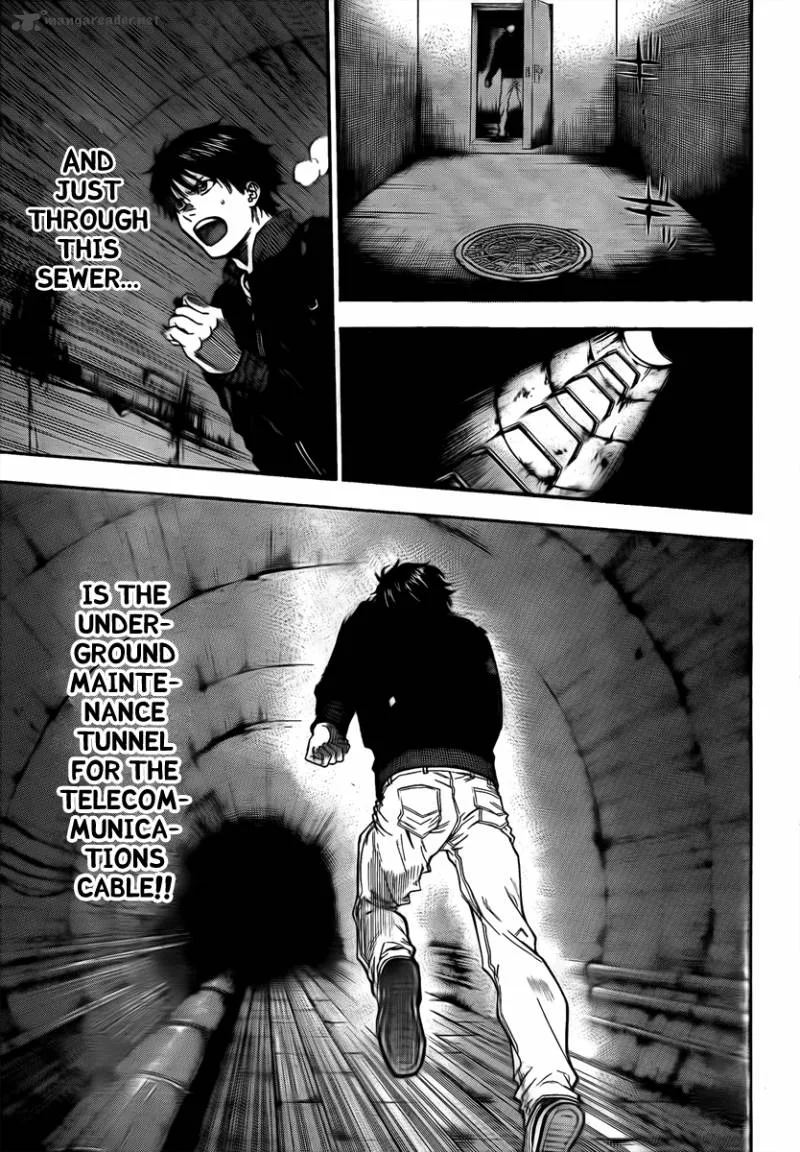 Bloody Monday Last Season Chapter 21 page 13