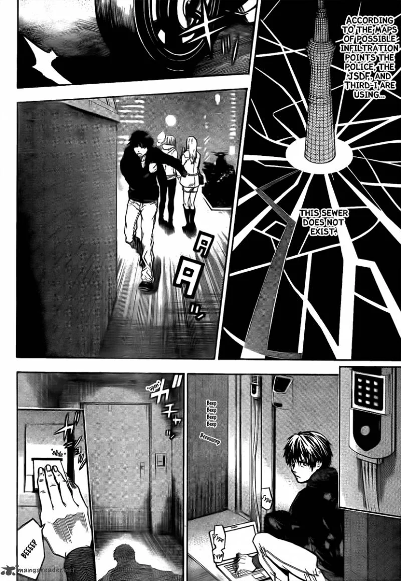 Bloody Monday Last Season Chapter 21 page 12