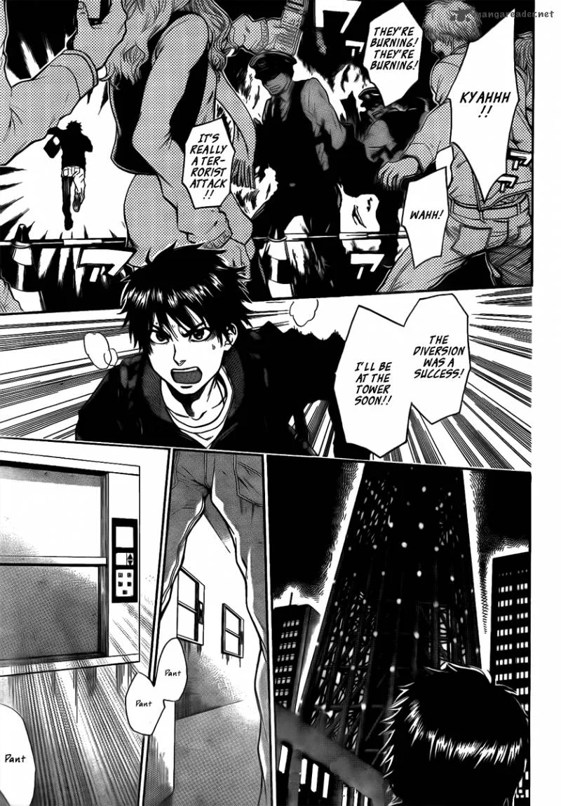 Bloody Monday Last Season Chapter 22 page 1