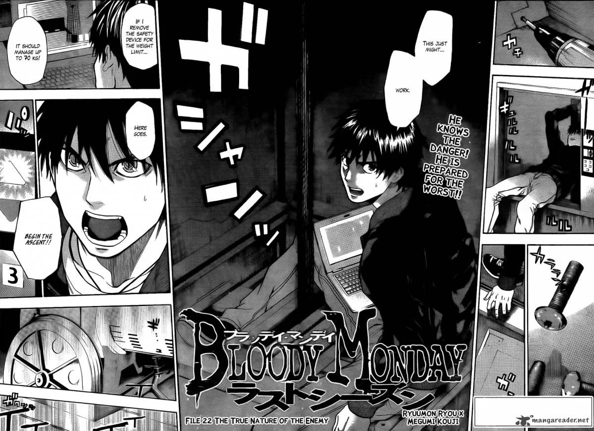 Bloody Monday Last Season Chapter 22 page 2