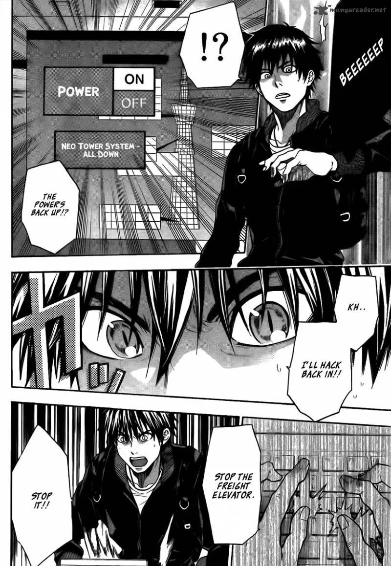 Bloody Monday Last Season Chapter 22 page 14