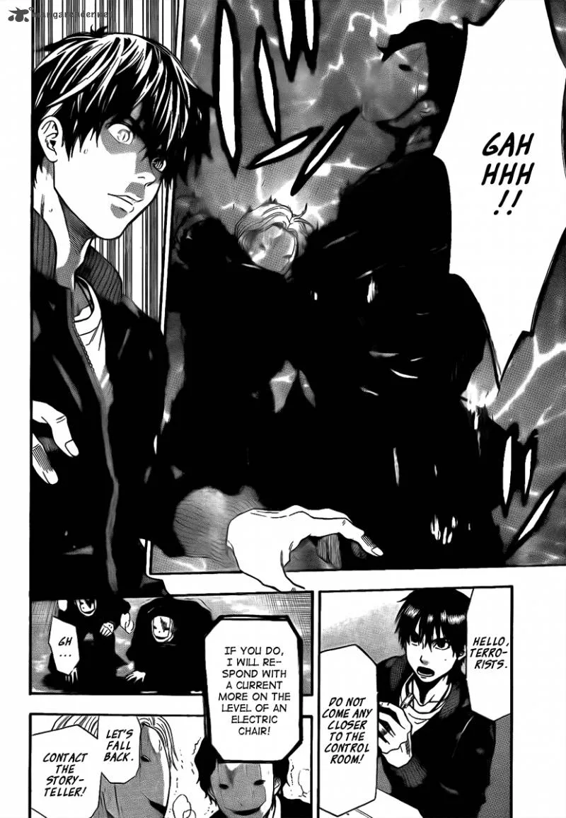 Bloody Monday Last Season Chapter 23 page 6