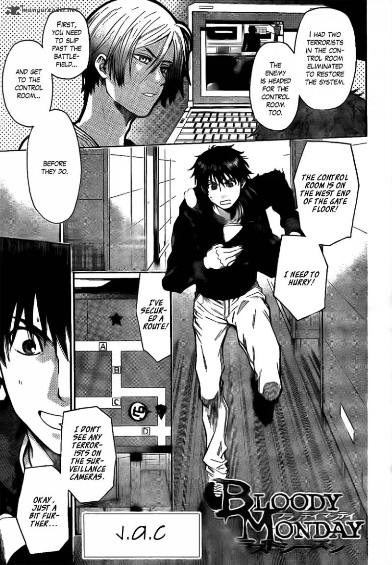 Bloody Monday Last Season Chapter 23 page 1