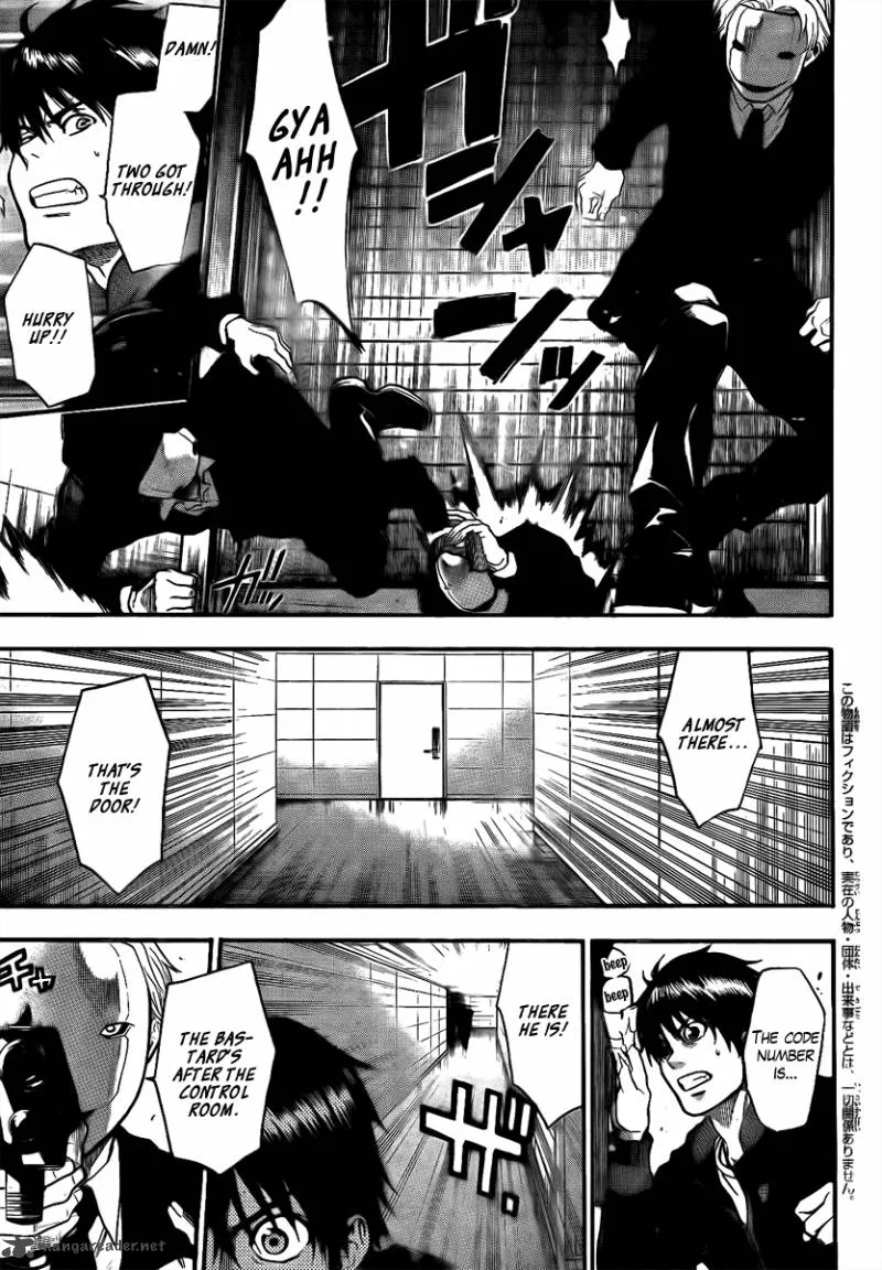 Bloody Monday Last Season Chapter 23 page 3