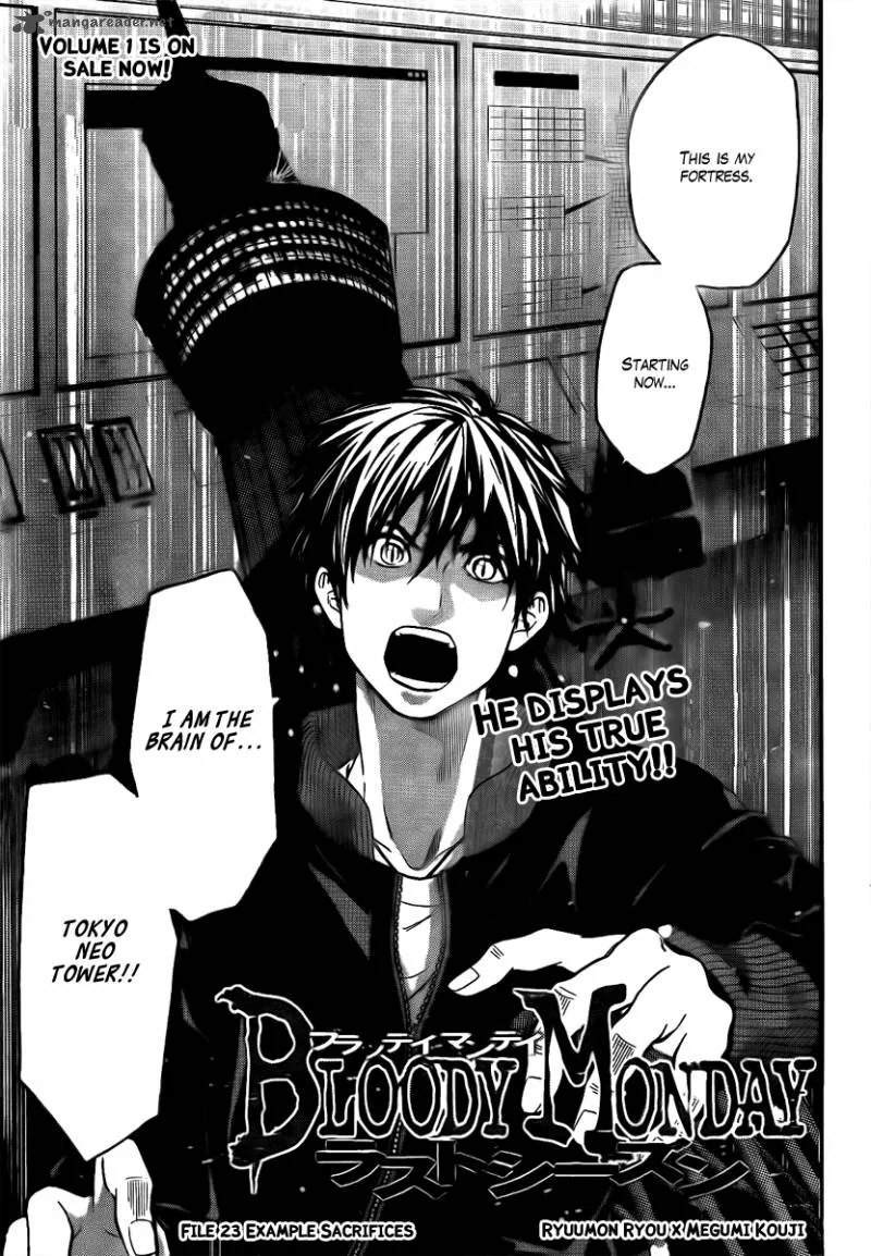 Bloody Monday Last Season Chapter 23 page 7