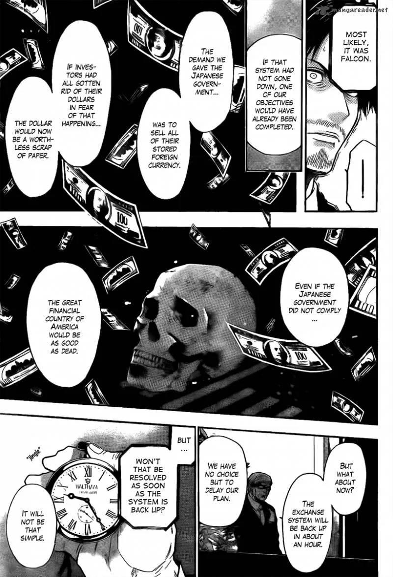 Bloody Monday Last Season Chapter 23 page 13