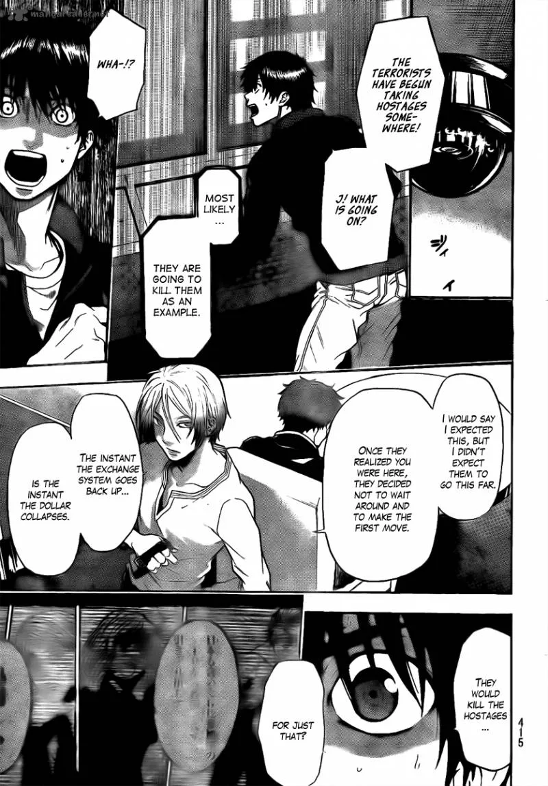 Bloody Monday Last Season Chapter 23 page 17
