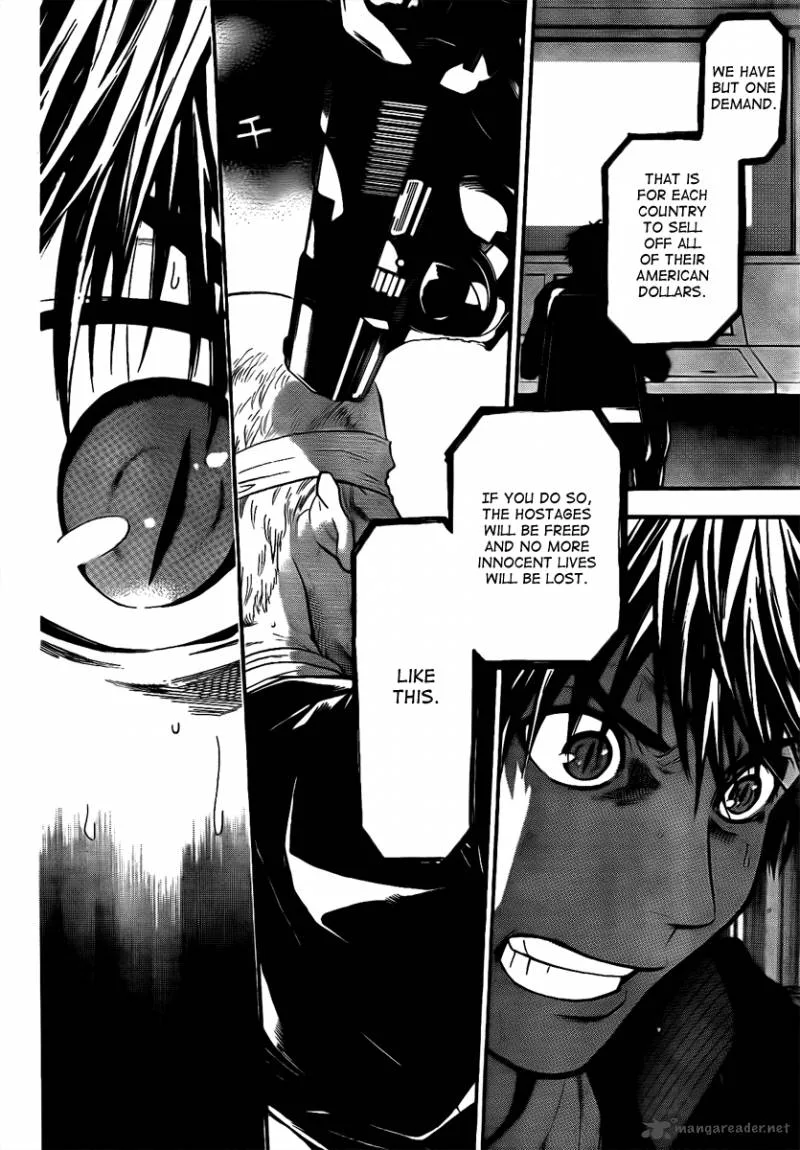 Bloody Monday Last Season Chapter 24 page 12