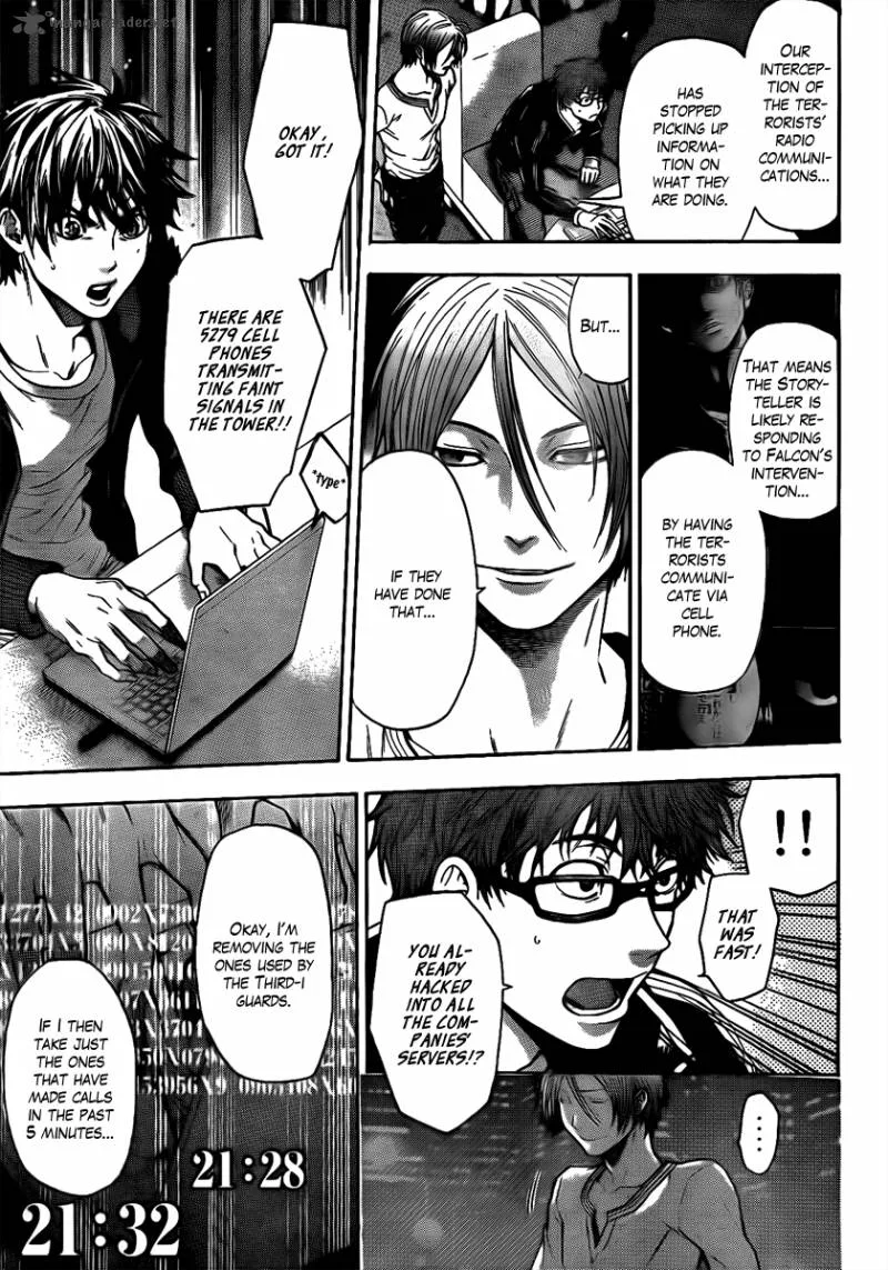 Bloody Monday Last Season Chapter 24 page 6