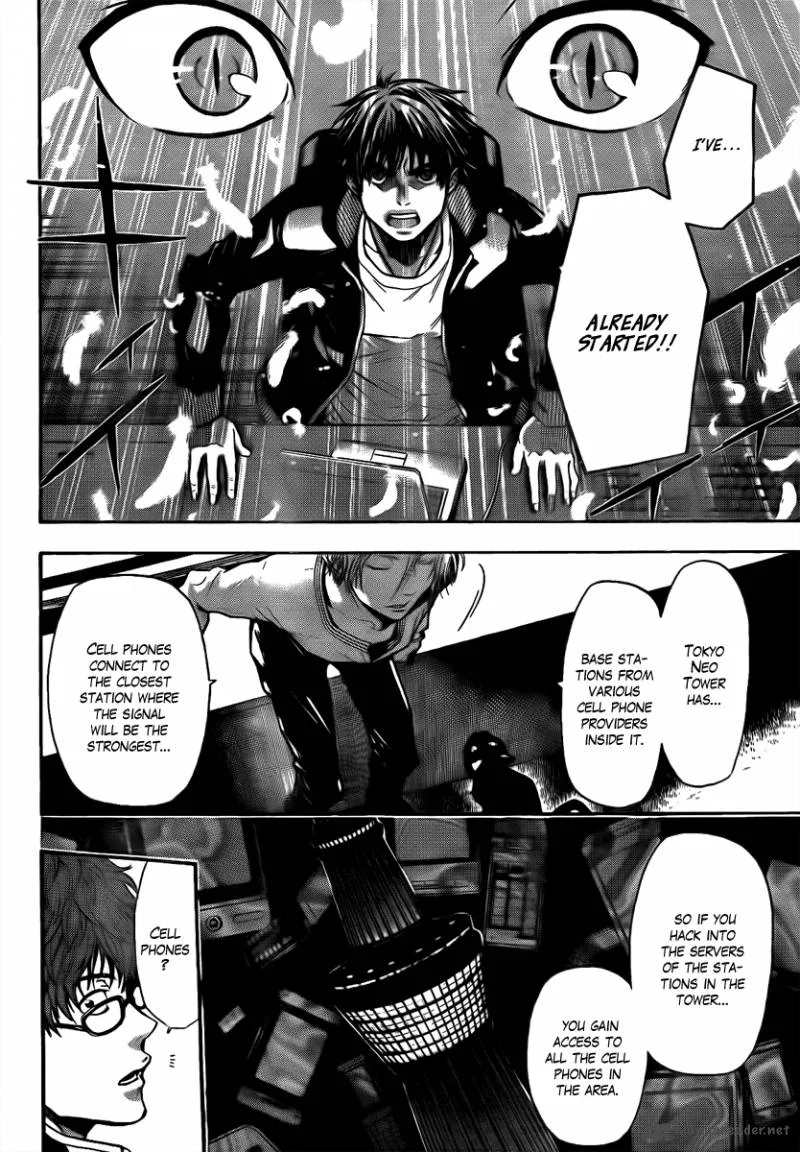 Bloody Monday Last Season Chapter 24 page 5