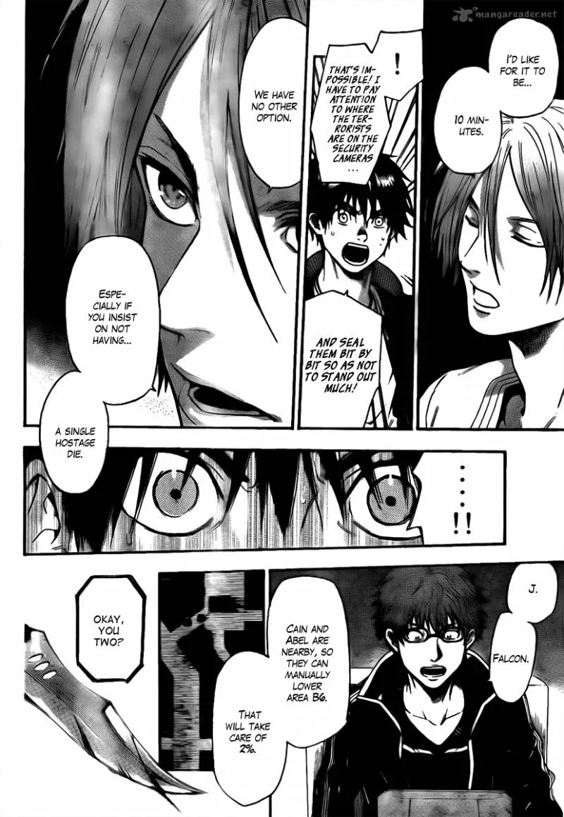 Bloody Monday Last Season Chapter 25 page 6