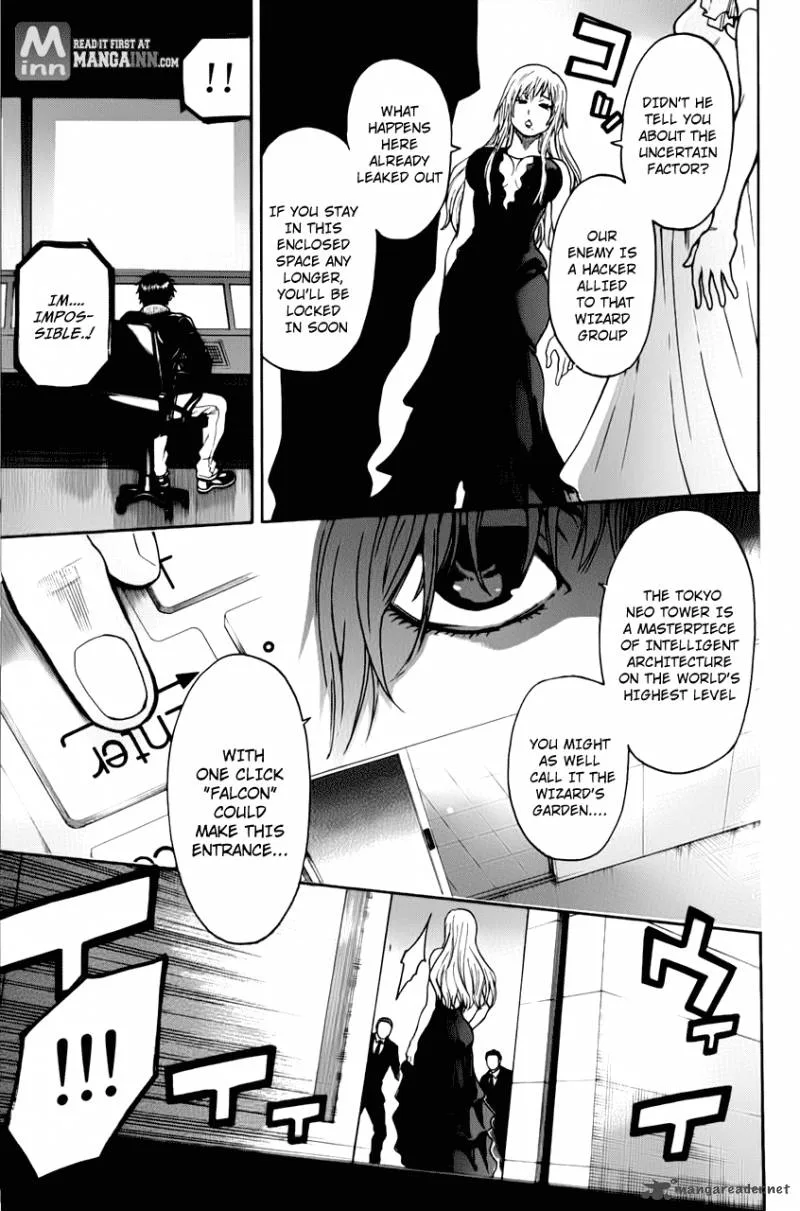 Bloody Monday Last Season Chapter 26 page 15