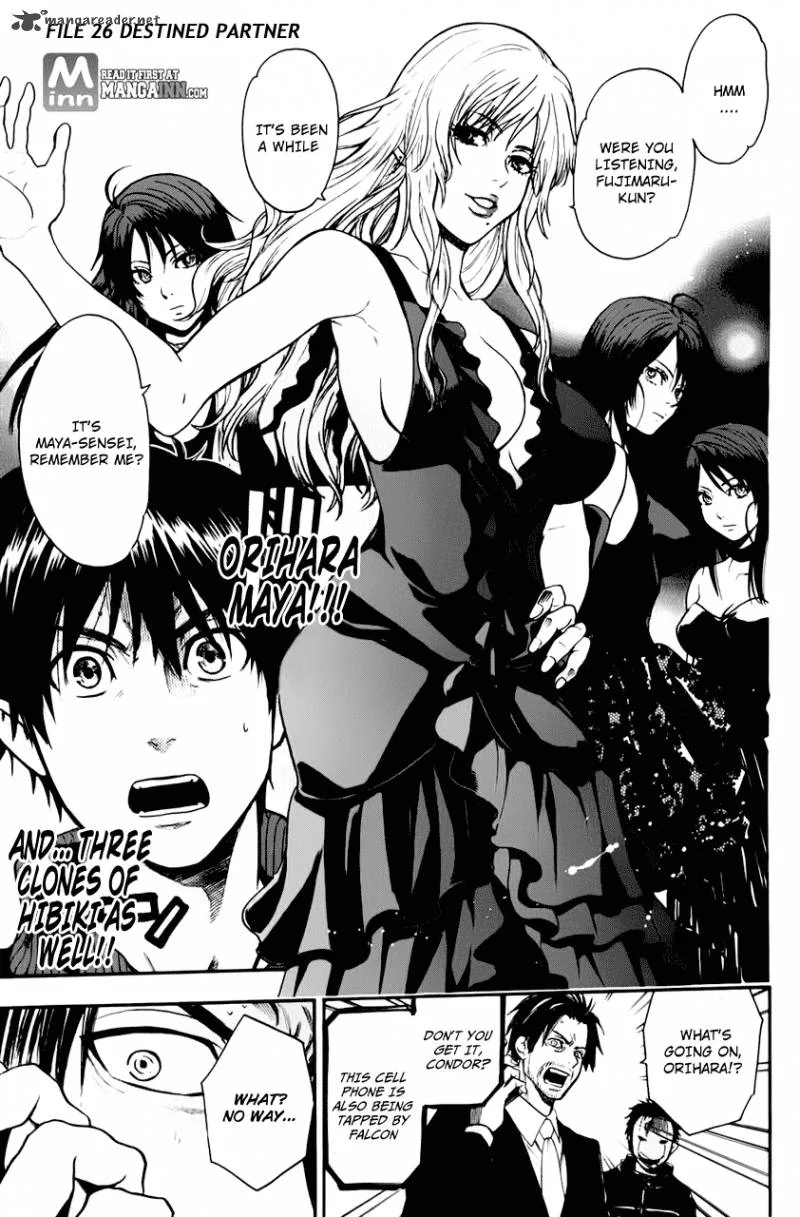 Bloody Monday Last Season Chapter 26 page 1