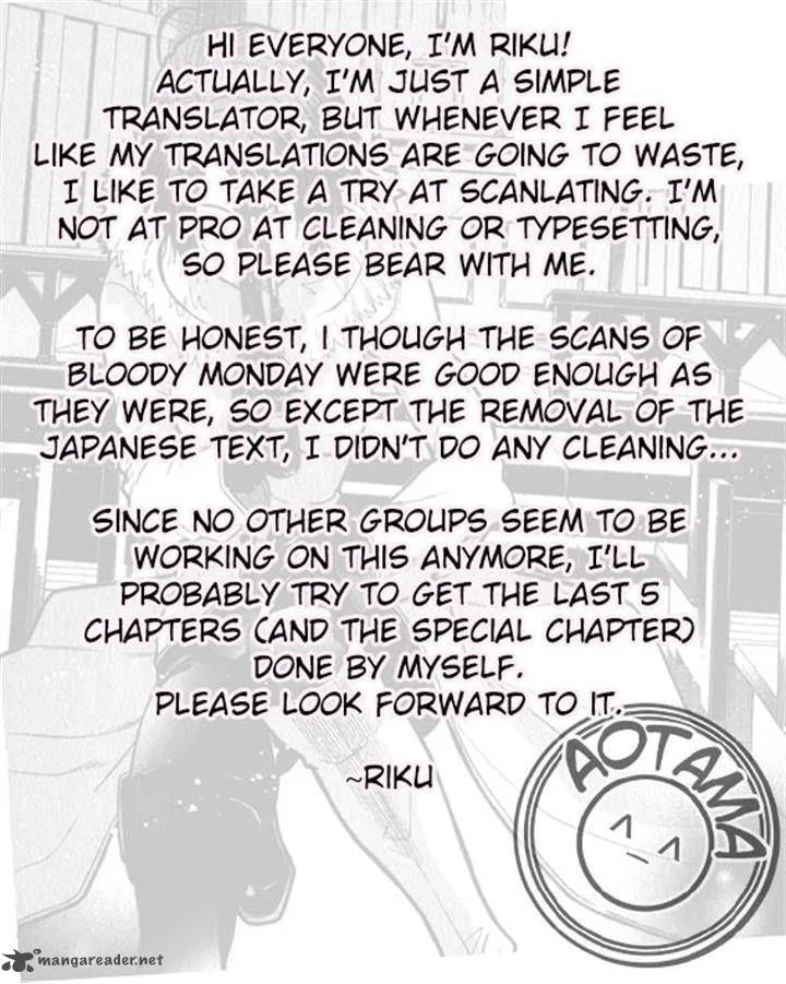 Bloody Monday Last Season Chapter 31 page 21