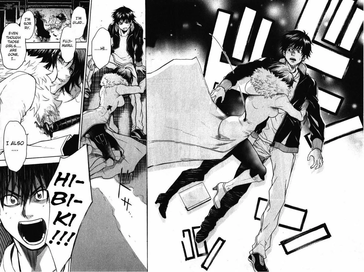 Bloody Monday Last Season Chapter 33 page 15