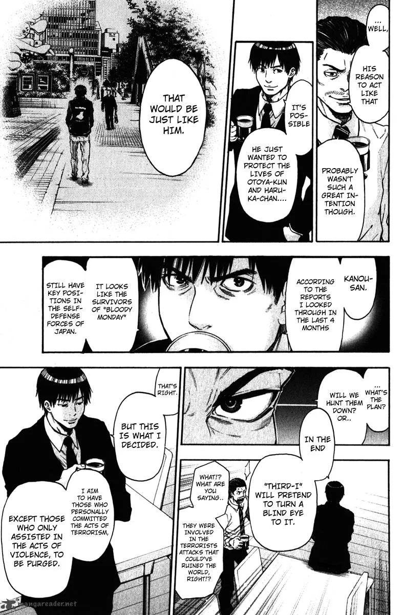 Bloody Monday Last Season Chapter 35 page 5