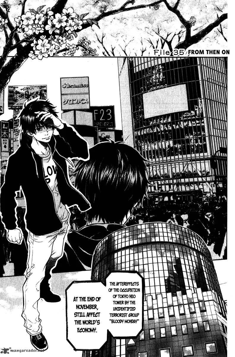 Bloody Monday Last Season Chapter 35 page 3