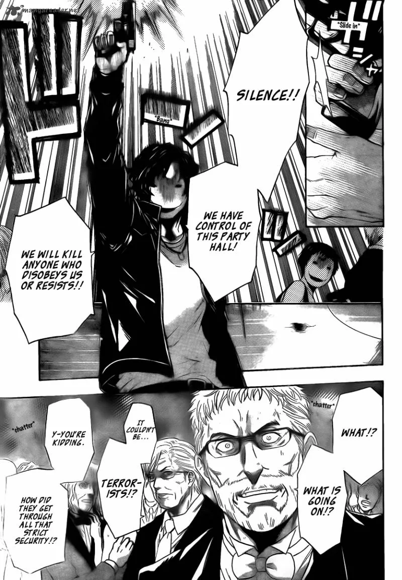 Bloody Monday Last Season Chapter 5 page 3