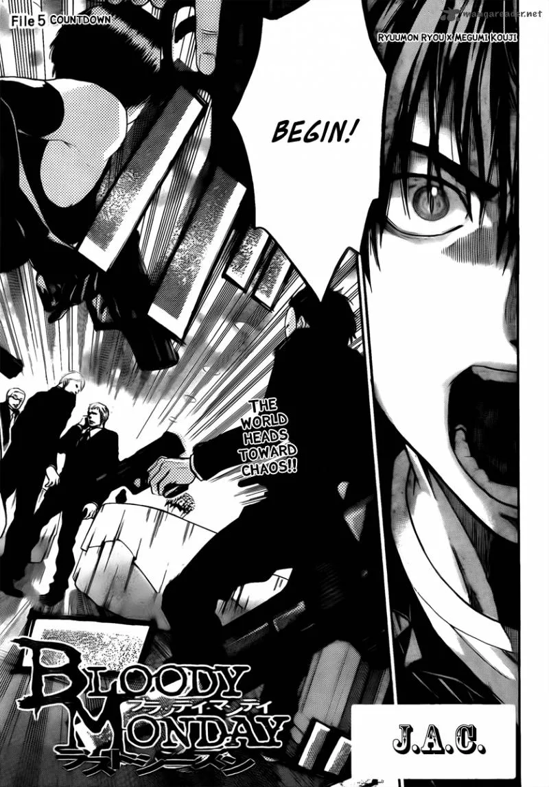 Bloody Monday Last Season Chapter 5 page 1