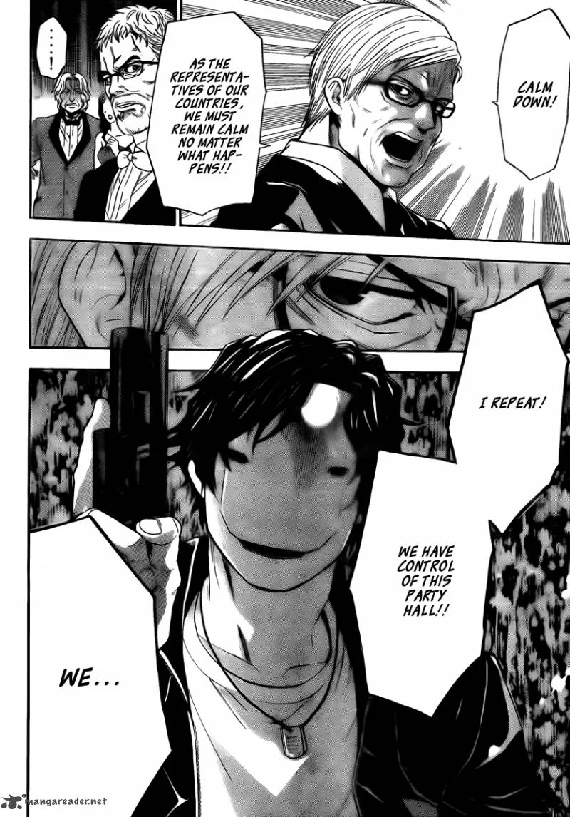 Bloody Monday Last Season Chapter 5 page 4