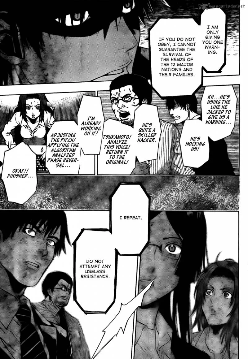Bloody Monday Last Season Chapter 5 page 9