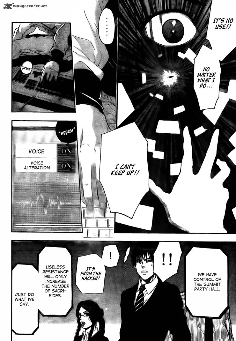 Bloody Monday Last Season Chapter 5 page 8