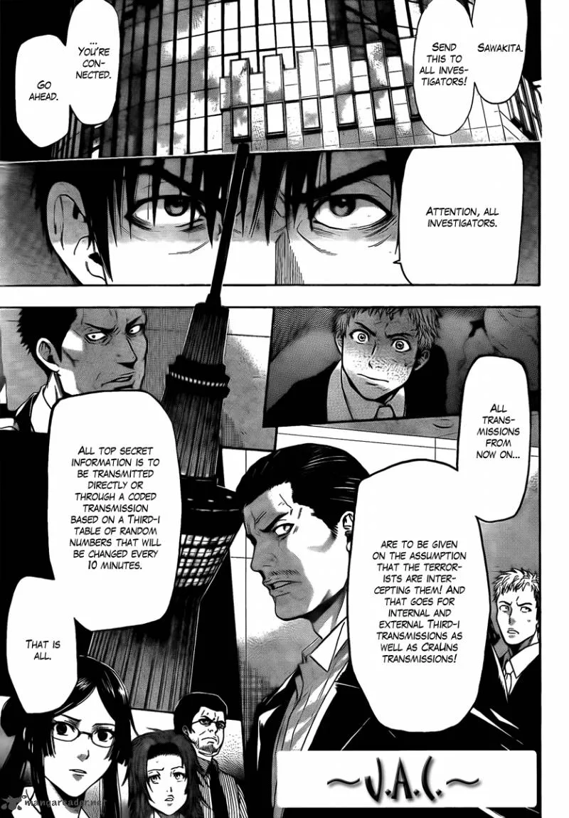Bloody Monday Last Season Chapter 6 page 1