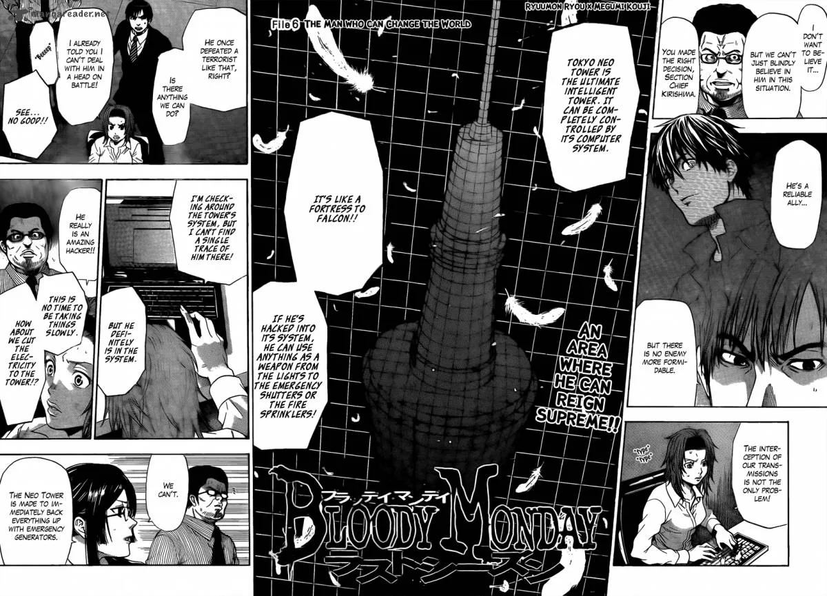 Bloody Monday Last Season Chapter 6 page 4