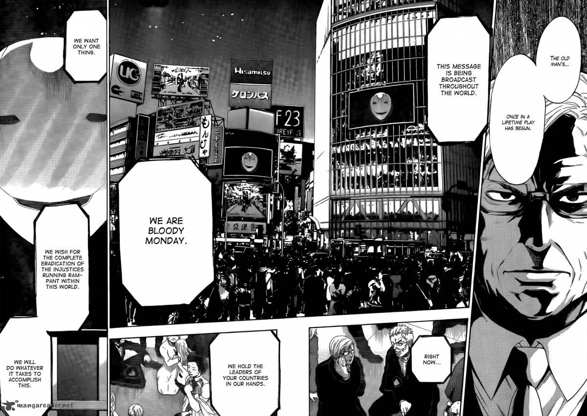 Bloody Monday Last Season Chapter 7 page 9