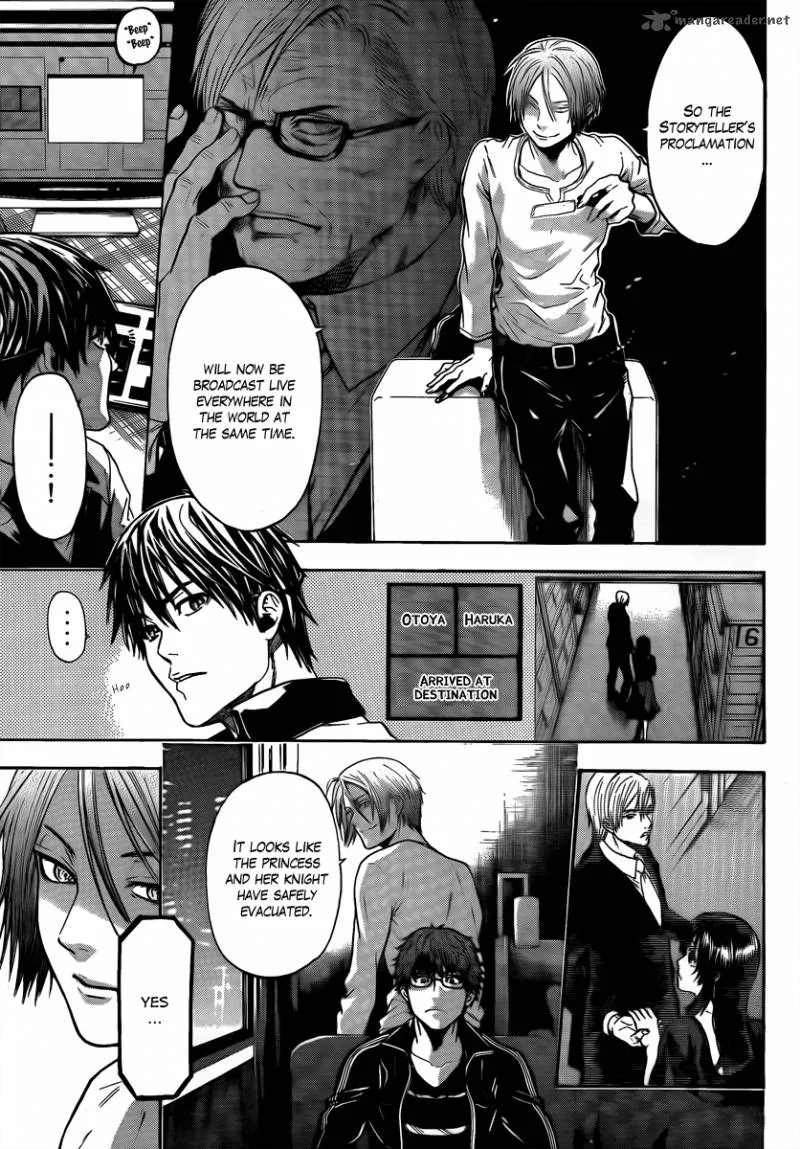 Bloody Monday Last Season Chapter 7 page 4