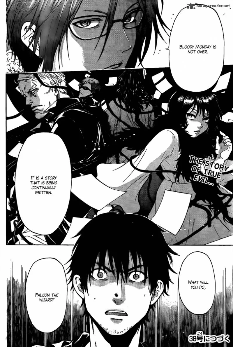 Bloody Monday Last Season Chapter 8 page 19
