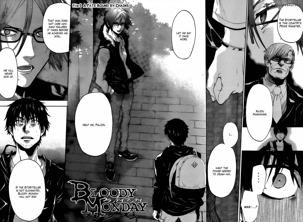 Bloody Monday Last Season Chapter 9 page 3