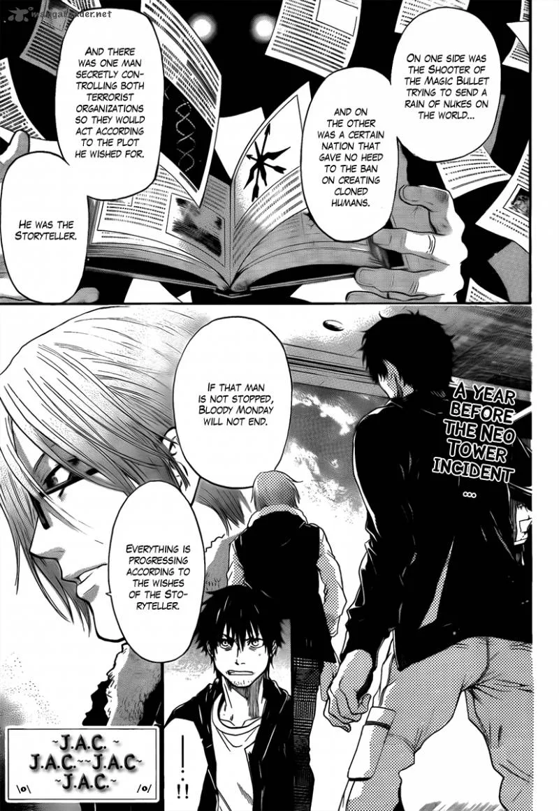 Bloody Monday Last Season Chapter 9 page 2