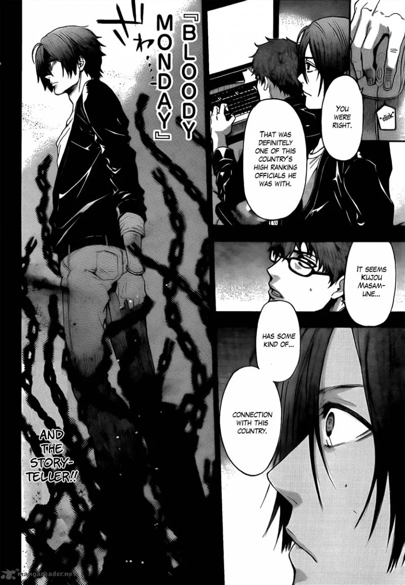 Bloody Monday Last Season Chapter 9 page 6