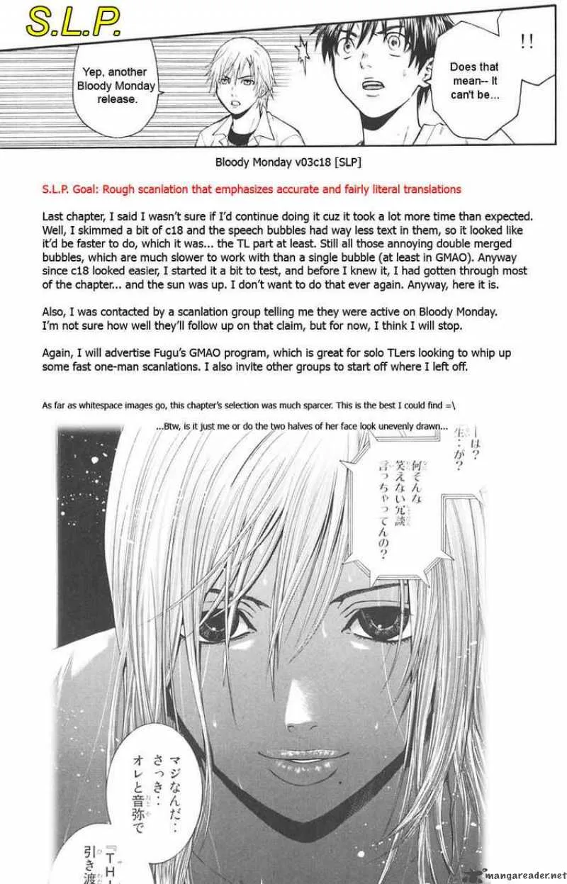 Bloody Monday Chapter 18 page 21