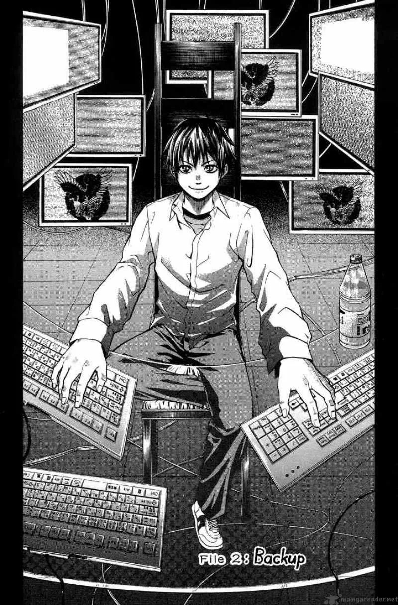 Bloody Monday Chapter 2 page 2