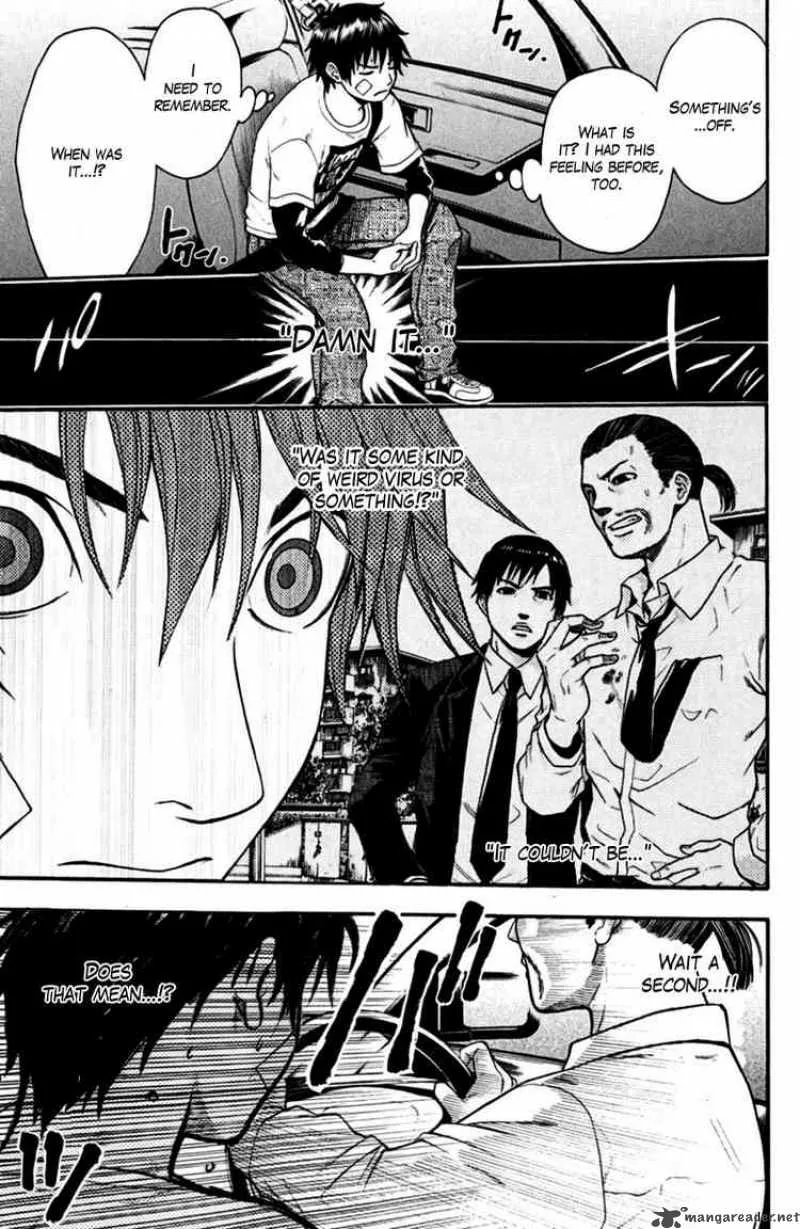 Bloody Monday Chapter 25 page 21