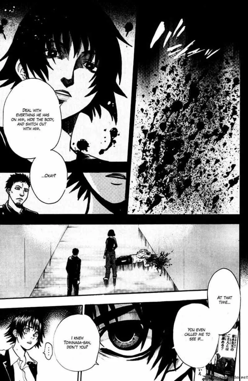 Bloody Monday Chapter 27 page 15