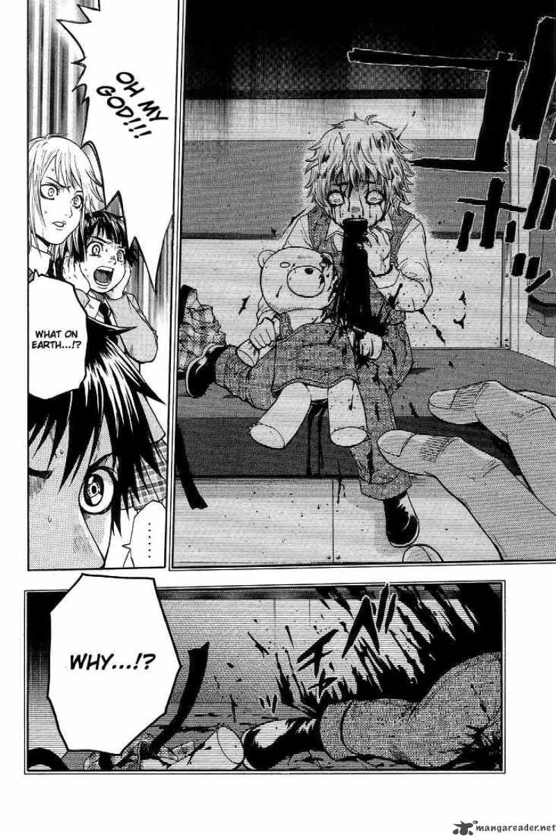 Bloody Monday Chapter 3 page 33